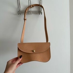 Lindquist Faba bag in Vachetta